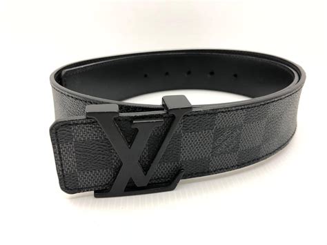 lv damier mens belt|real louis vuitton damier belt.